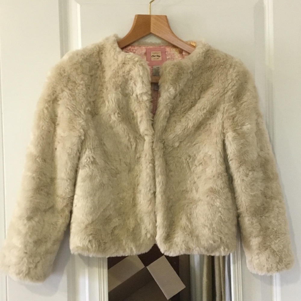 Shearling-Like Jacket